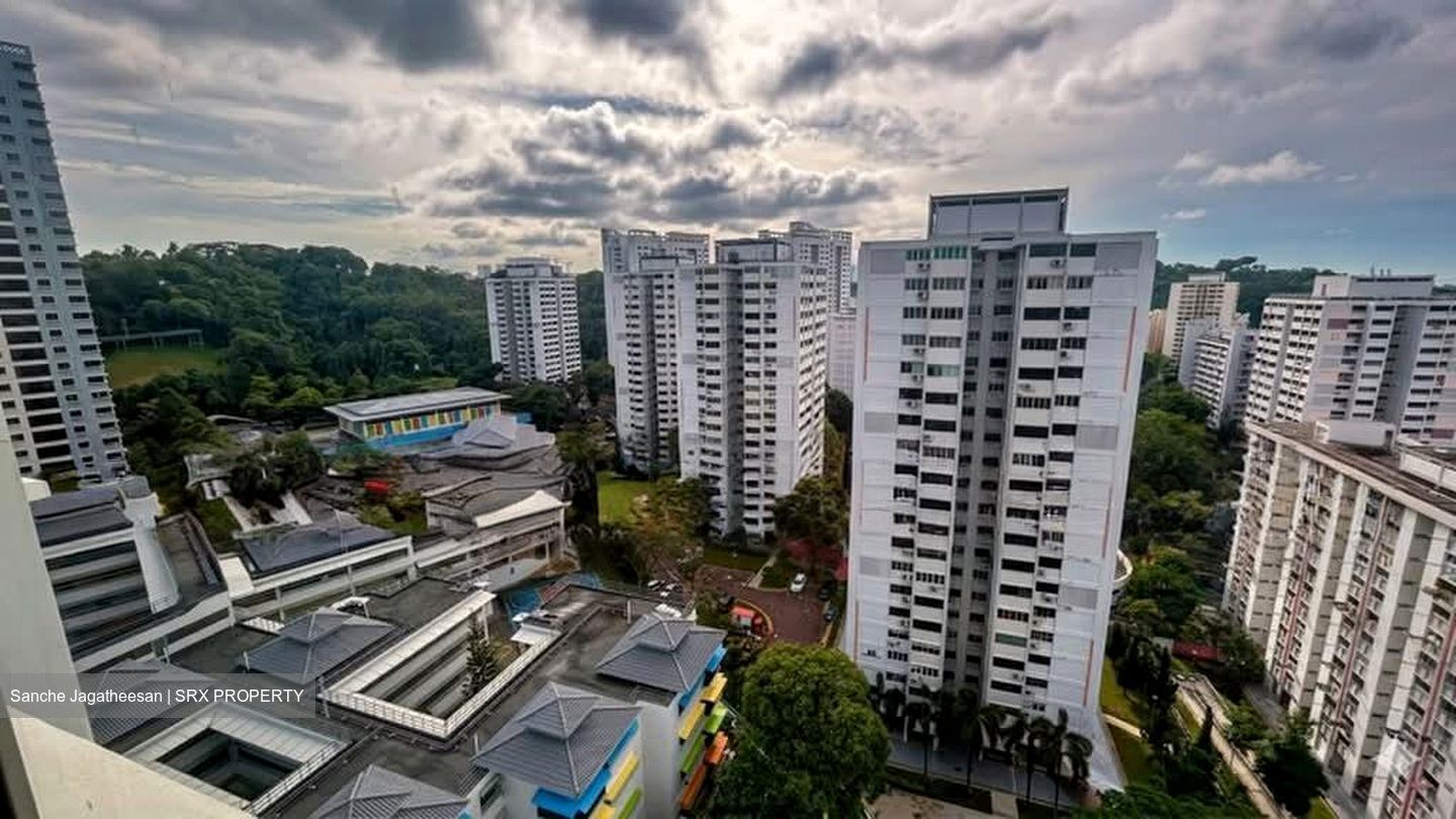 Blk 93B Telok Blangah Parcview (Bukit Merah), HDB 3 Rooms #575298651